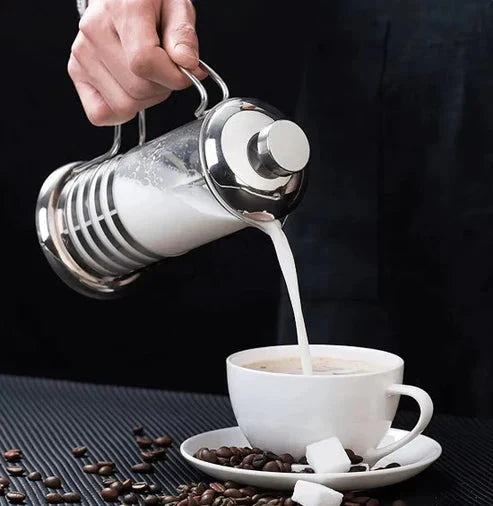 French Press Glass Coffee Maker kitchen self