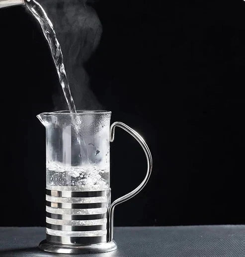 French Press Glass Coffee Maker kitchen self