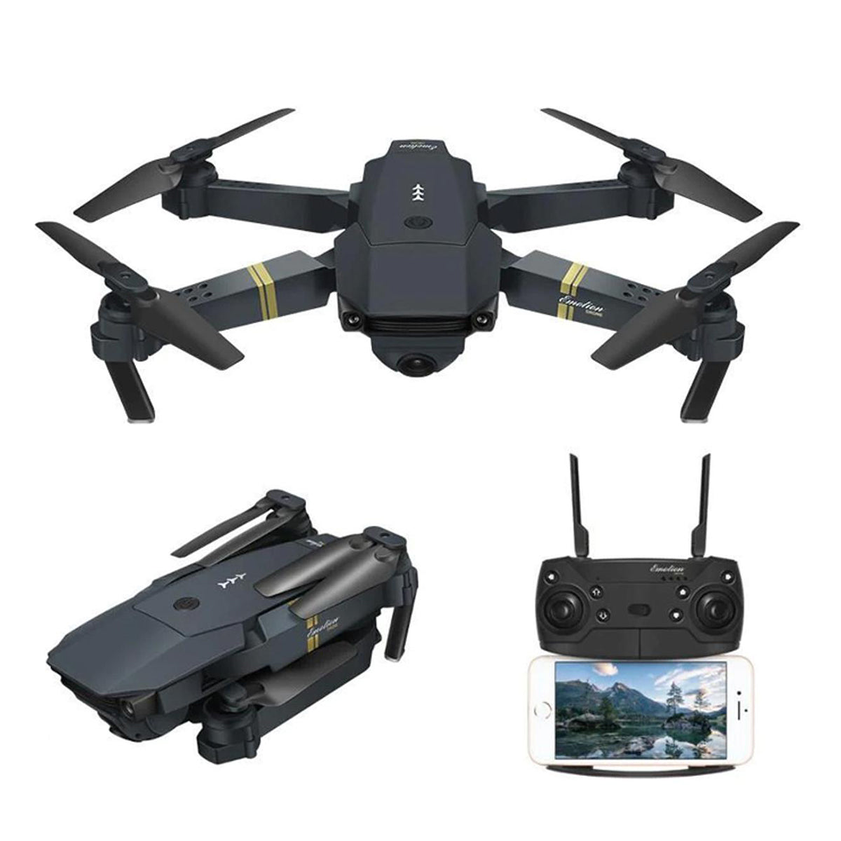 Mini Drone with Camera RC Foldable Drone