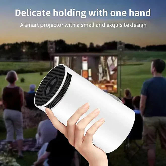 Portable Smart Mini Projector 5G WIFI, Support 4K